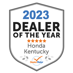 2023 Dealer Rater Honda Dealer Of The Year Award | Honda World of Louisville, KY