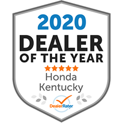 2020 Dealer Rater Honda Dealer Of The Year Award | Honda World of Louisville, KY