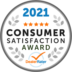 2021 Consumer Satisfaction Award | Honda World of Louisville, KY