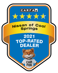 Nissan of Cool Springs Carfax 2020 Top Rated Dealer
