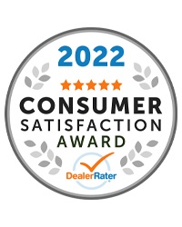DealerRater 2021 Consumer Satisfaction
