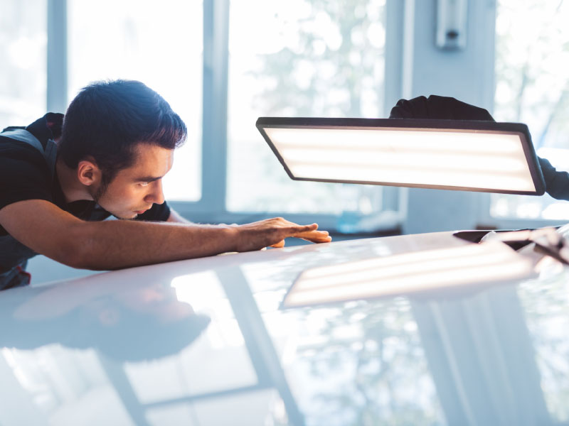 Ding & Dent Removal Shield