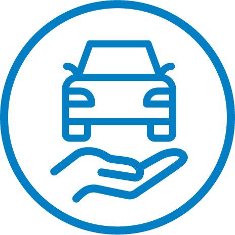 Stolen Vehicle Assistance Icon