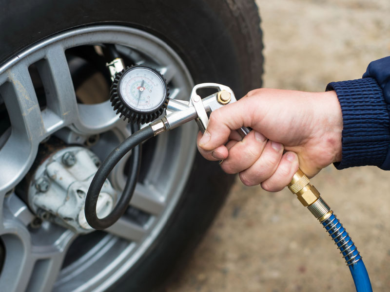 Nitrogen Tire Service