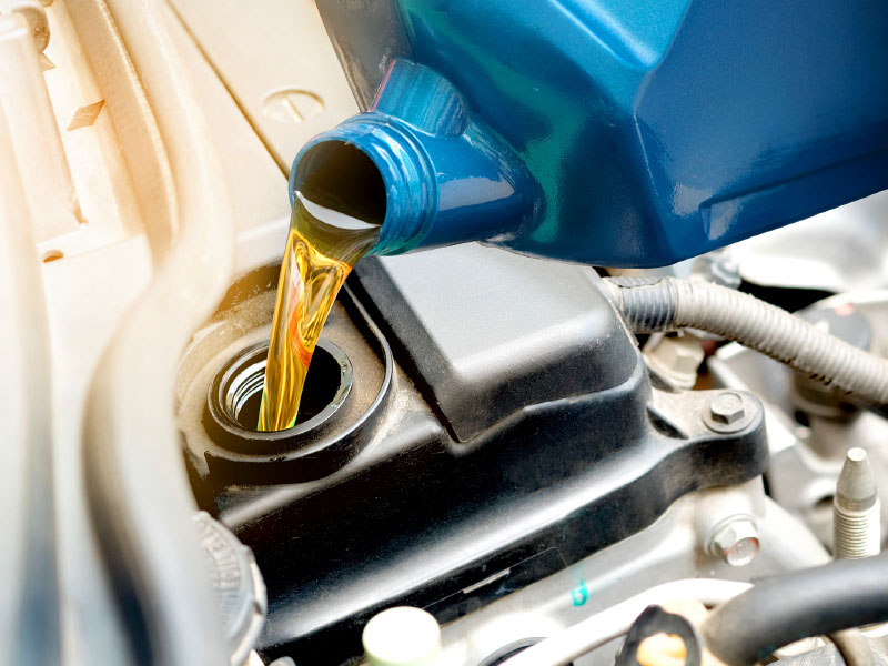 Lifetime Limited Oil Change