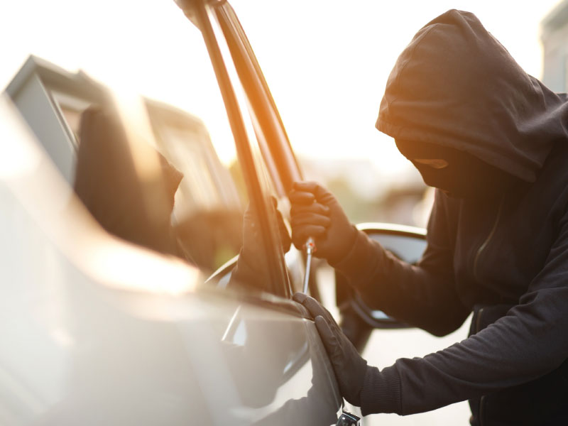 Stolen Vehicle Assistance