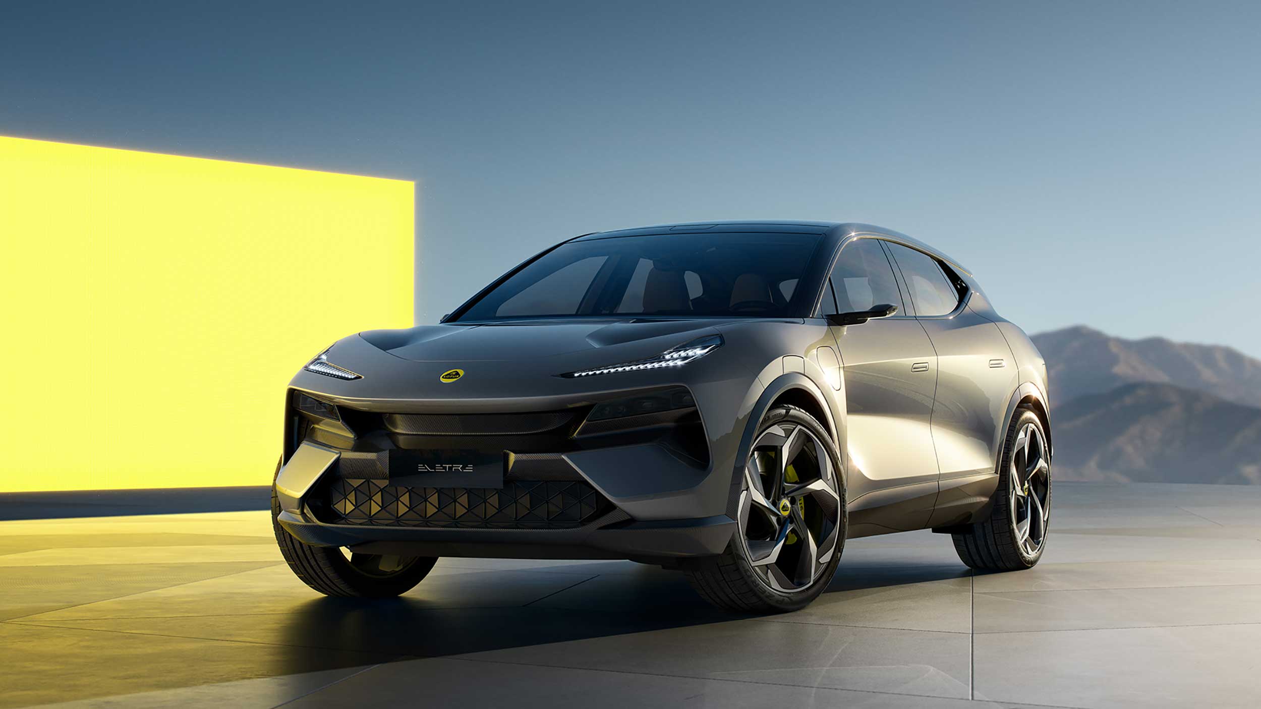 Lotus is the latest to show off a high-powered electric sedan—the Emeya
