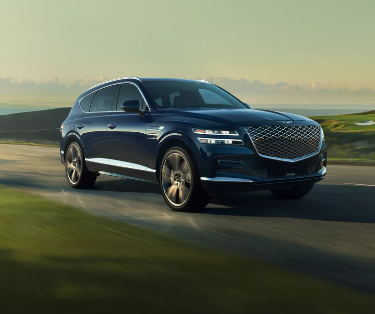 Discover Opulence on the Roads of Franklin, TN with the Genesis GV80