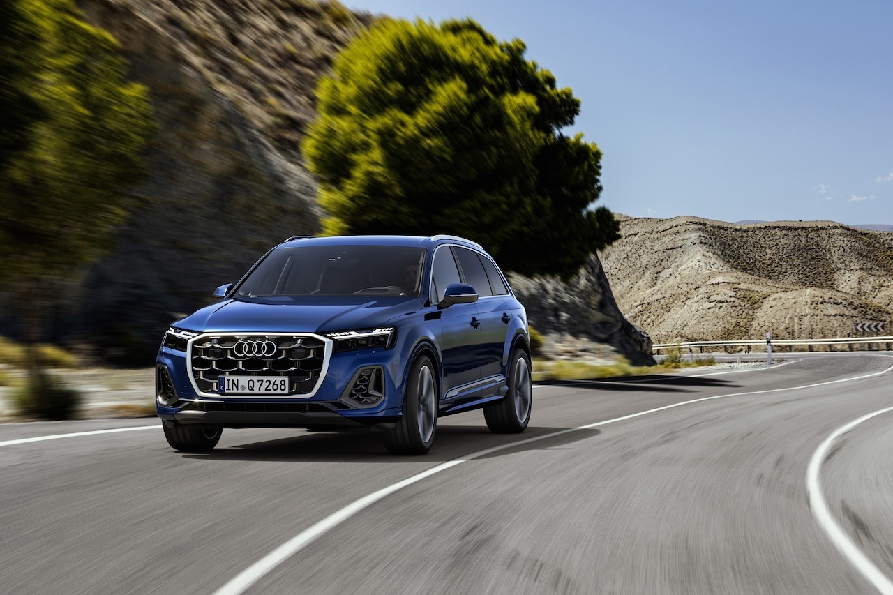 2026 Audi Q7 SUV for Cape Coral drivers at Audi Naples