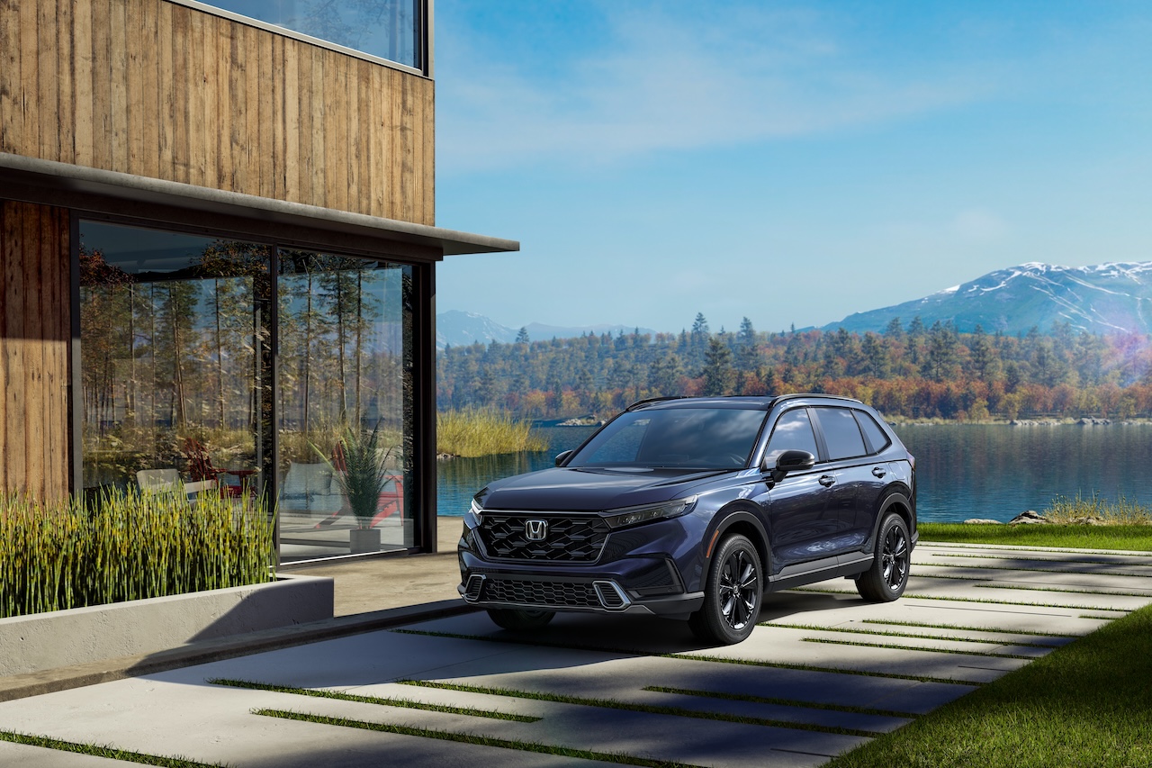 2026 Honda CR-V Sport Touring Hybrid vs Subaru Forester SUV comparison Fort Lauderdale FL