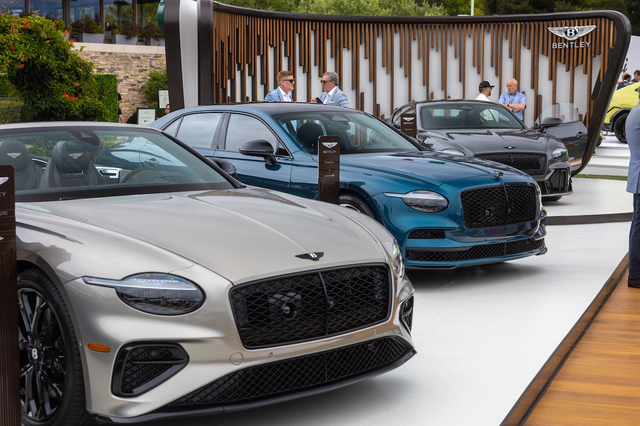Bentley luxury vehicles