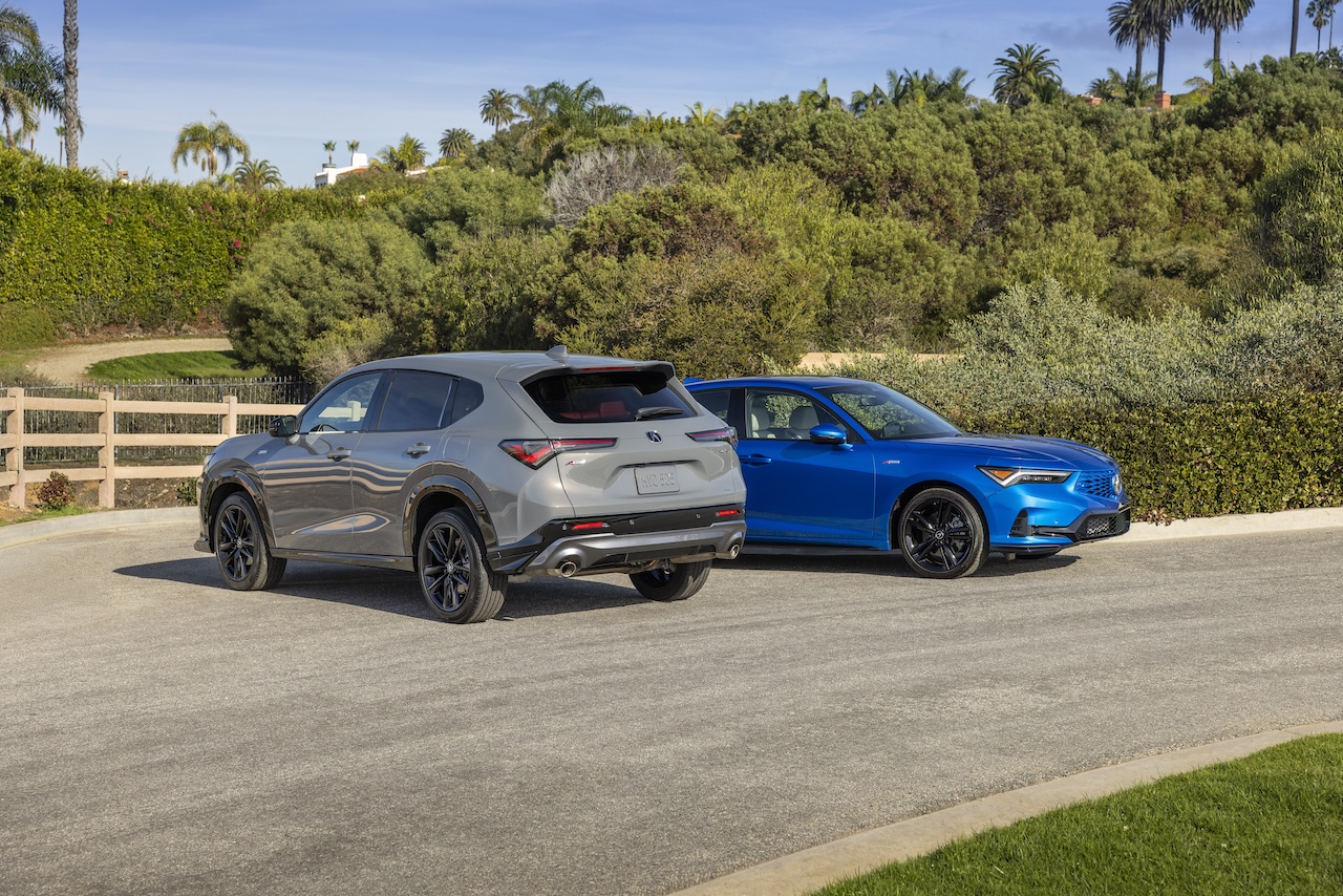 2026 Acura ADX luxury compact SUV showcasing its athletic stance, sharp exterior lines, and confident road presence in Melbourne, FL.