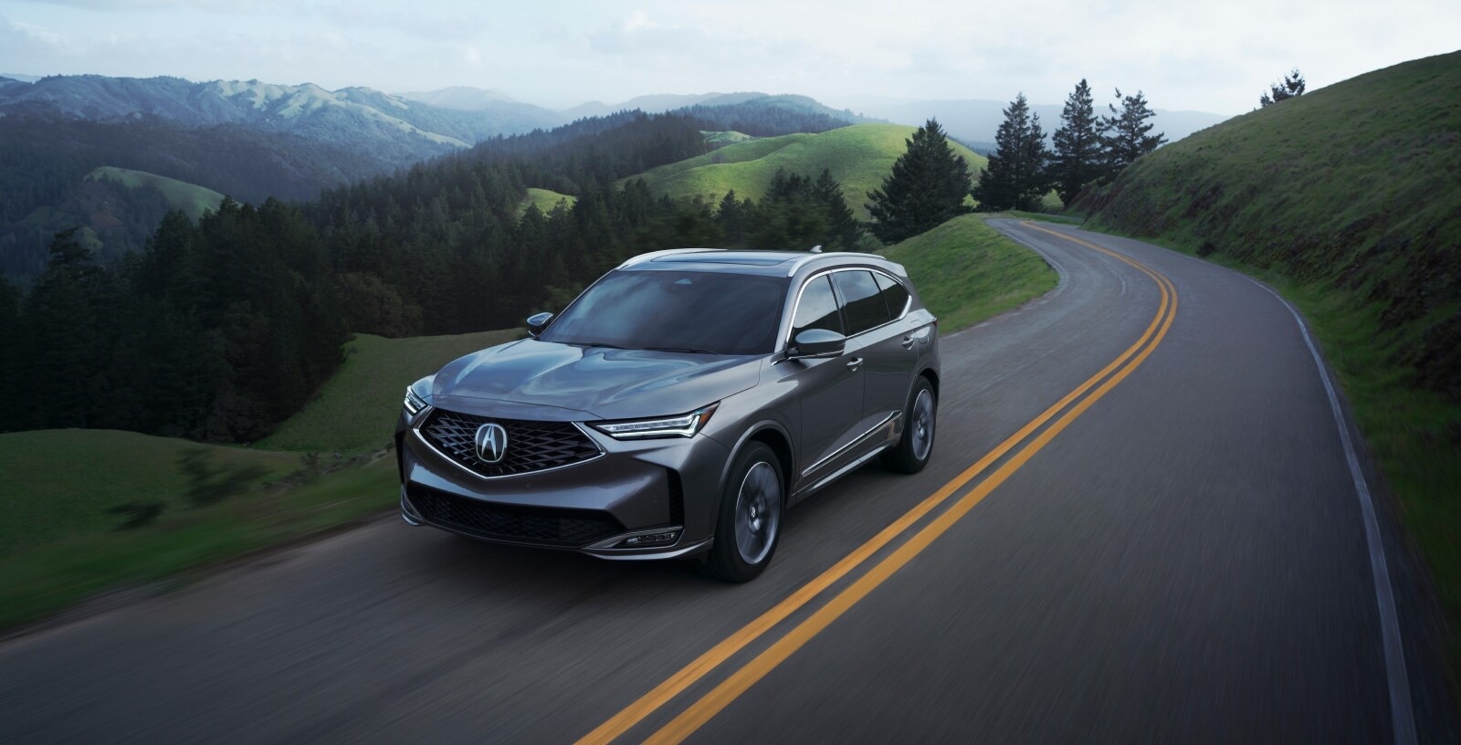 2026 Acura MDX for sale in Melbourne FL, three-row luxury SUV available at Acura of Melbourne serving Brevard County, Palm Bay, and Cocoa