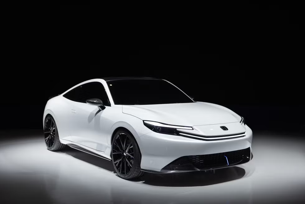 Honda 2026, Honda Prelude Hybrid, Honda of Denton, new Prelude, Prelude aerodynamic design, Prelude aggressive front grille