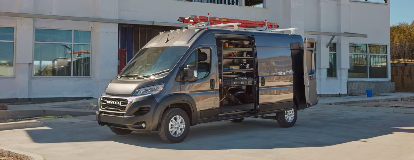 2026 Ram ProMaster