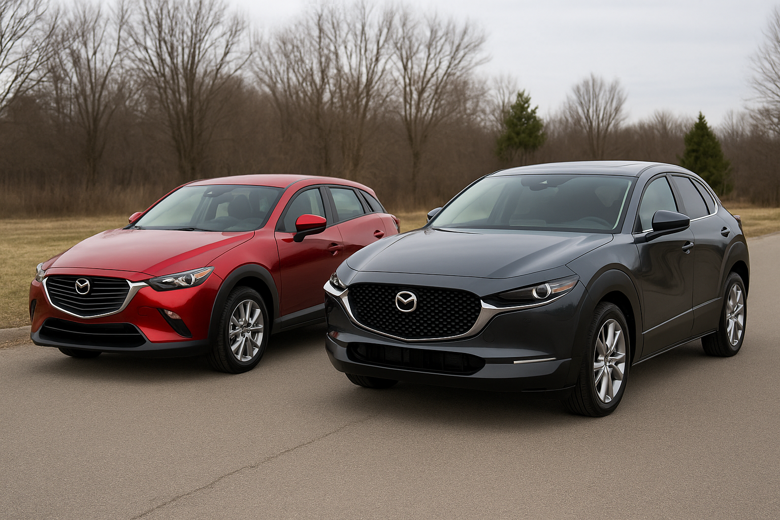 Mazda,Mazda CX-30,Mazda CX-3,CX-3 vs CX-30,CX-30 Daytona,Buy Mazda,CX-30,Mazda subcompact,SUV,New Mazda SUV, Daytona Mazda dealership