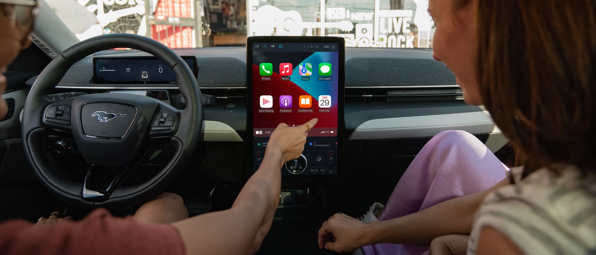 Ford AI safety features, Ford Co-Pilot360, Ford driver-assist technology, lane-keeping assist, forward collision warning, automatic emergency braking, driver monitoring system, Athens Ford, Athens GA Ford dealer, Ford safety features guide