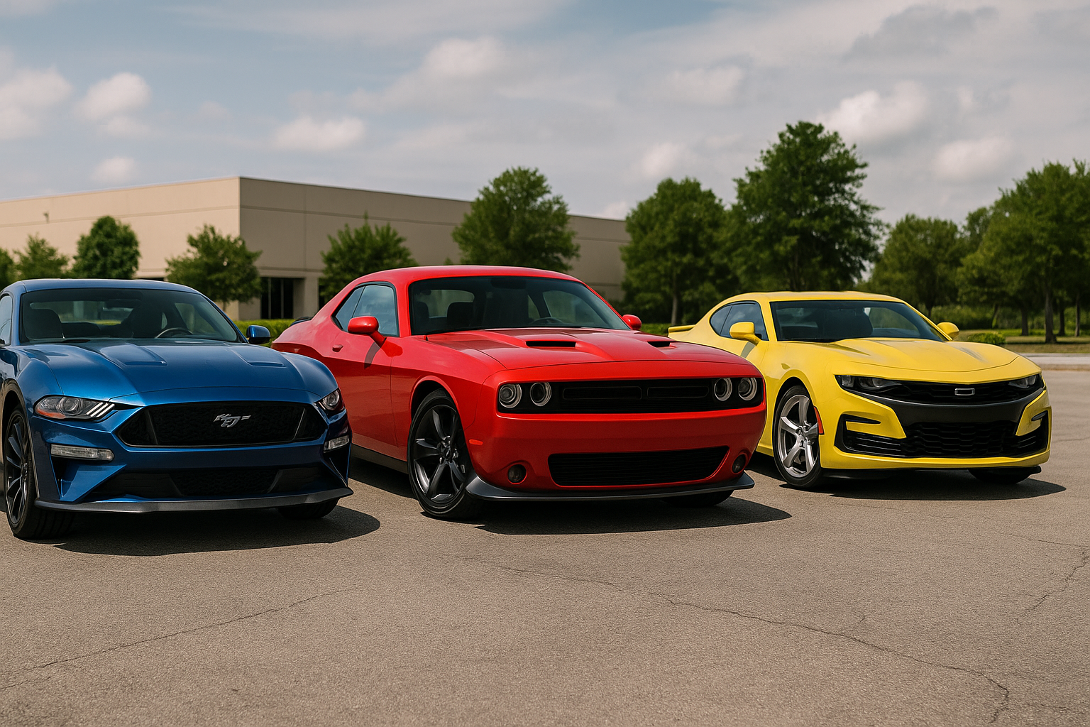 Ford Mustang, Dodge Challenger, Chevrolet, Horsepower, Burnout, Exhaust, Torque, Coupe, Drivetrain, Retro, Ponycar, Tuner, Track
