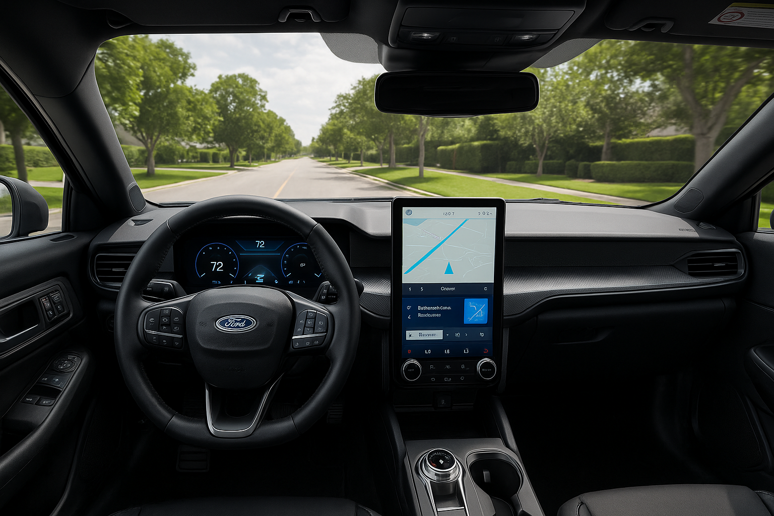 Mustang, Bronco, EcoBoost, Sync, F-Series, Tremor, Raptor, Explorer, Maverick, Lincoln, Edge, Escape, Expedition, Transit, PowerBoost, Mach-E, Flex, SuperDuty, Lightning, Titanium, ST-Line, Active, Hybrid, AWD