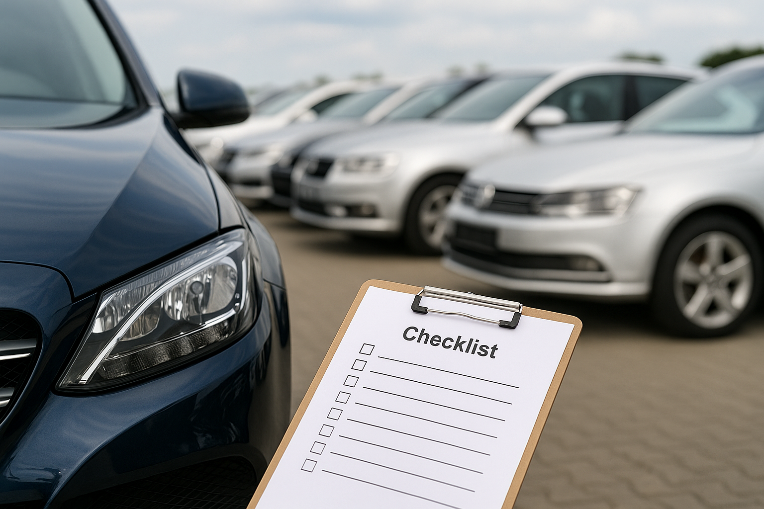Car Checklist, Used Car, Car buying, Pre purchase, Vehicle history, Vehicle tips, Car report, Auto checklist