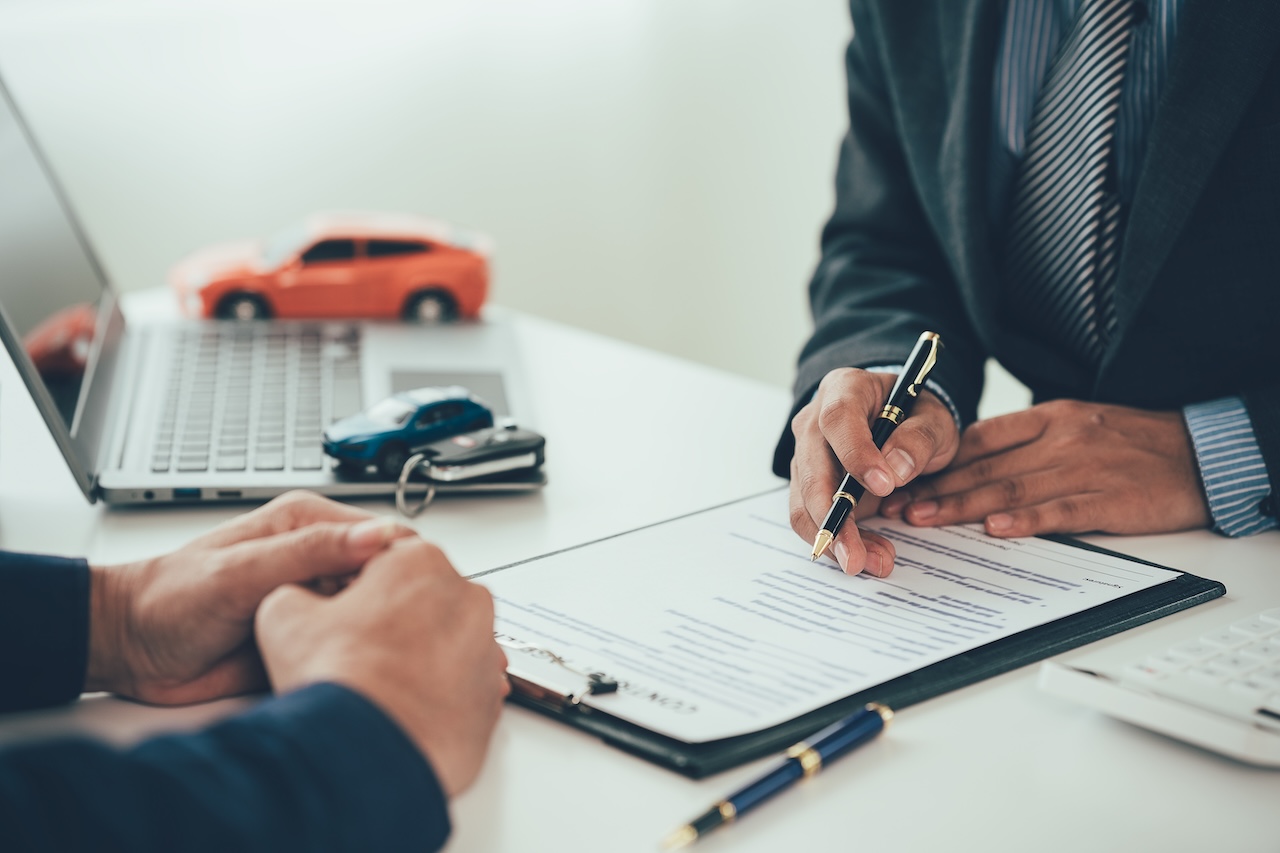 Car trade-in appraisal at Parkway Toyota of Boston helping drivers get the best trade-in value