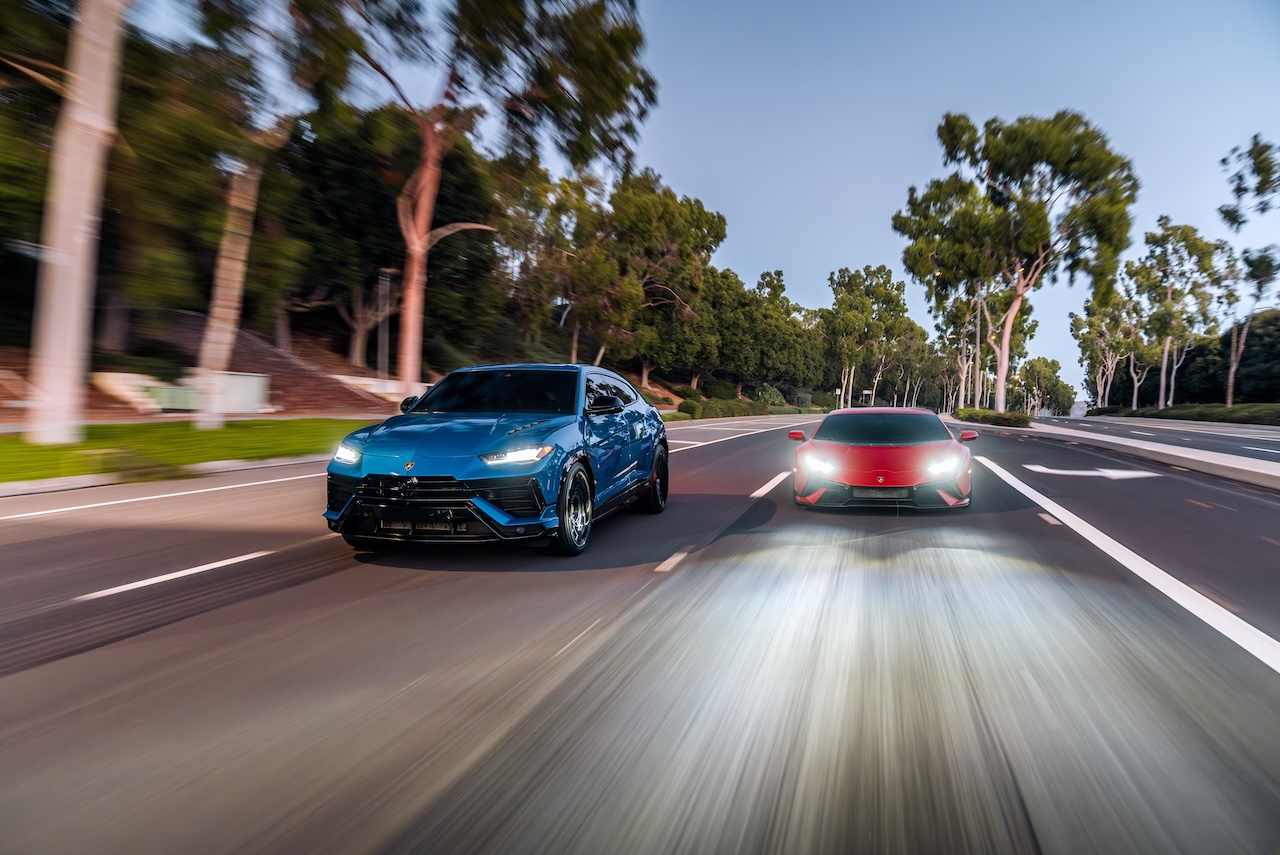 A lineup of brightly colored Lamborghini supercars parked together in Louisville, capturing a high horsepower Derby experience tied to exotic car rental Kentucky Derby, Lamborghini rental Kentucky Derby Louisville, Louisville exotic car rental Derby, arrive in style Kentucky Derby, Kentucky Derby arrival in exotic car, bucket list exotic car Kentucky Derby, luxury car rental Louisville Derby, exotic rental near Kentucky Derby, Kentucky Derby car rental, and Louisville KY luxury car Derby 2026.