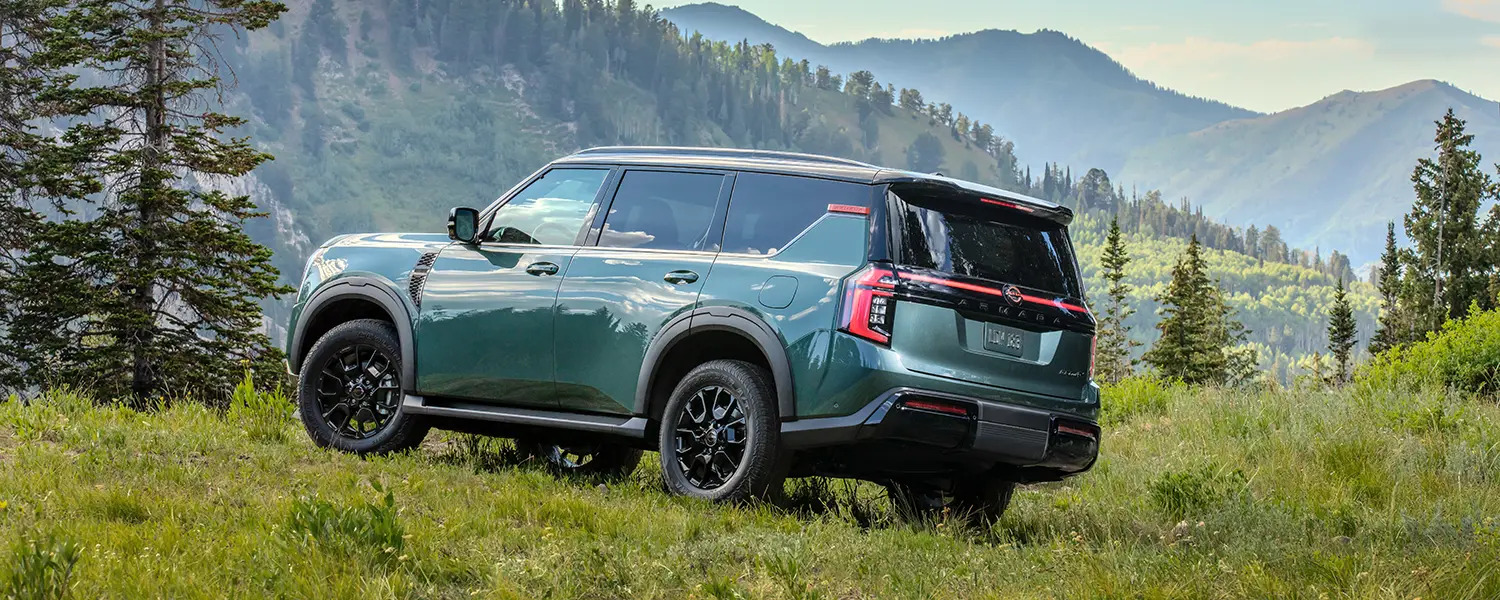 Nissan Armada, Nissan SUV, Nissan Apple CarPlay, Nissan, Naples Nissan, SUV Models, Nissan Rogue, Nissan Murano, Nissan Pathfinder