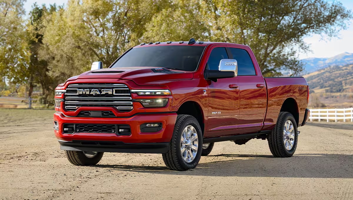 2026 Ram 2500