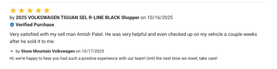 Customer Review 2