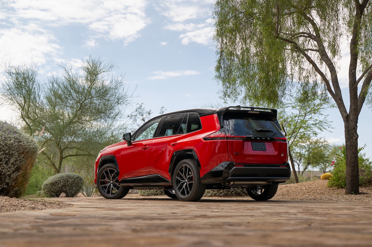 Toyota RAV4 price in Boston, MA | Parkway Toyota of Boston Toyota RAV4 price and exterior styling in Boston, MA, available at Parkway Toyota of Boston near you