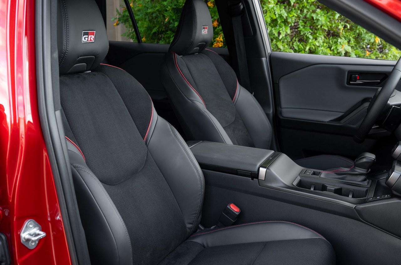 Toyota RAV4 interior in Boston, MA | Parkway Toyota of Boston