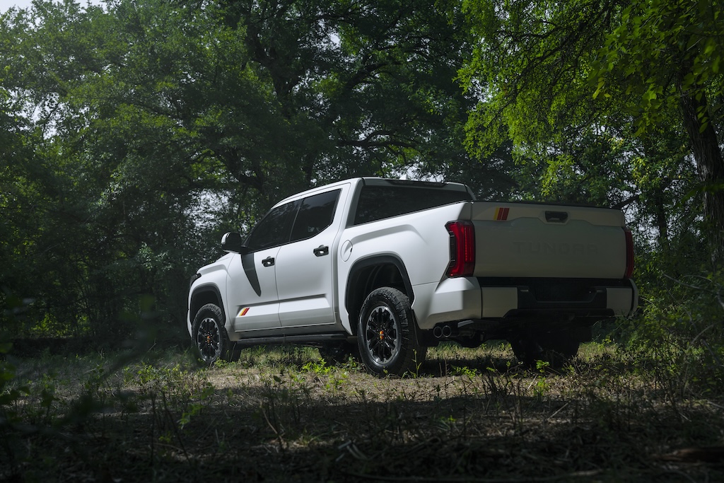 2025 Toyota Tundra Capstone