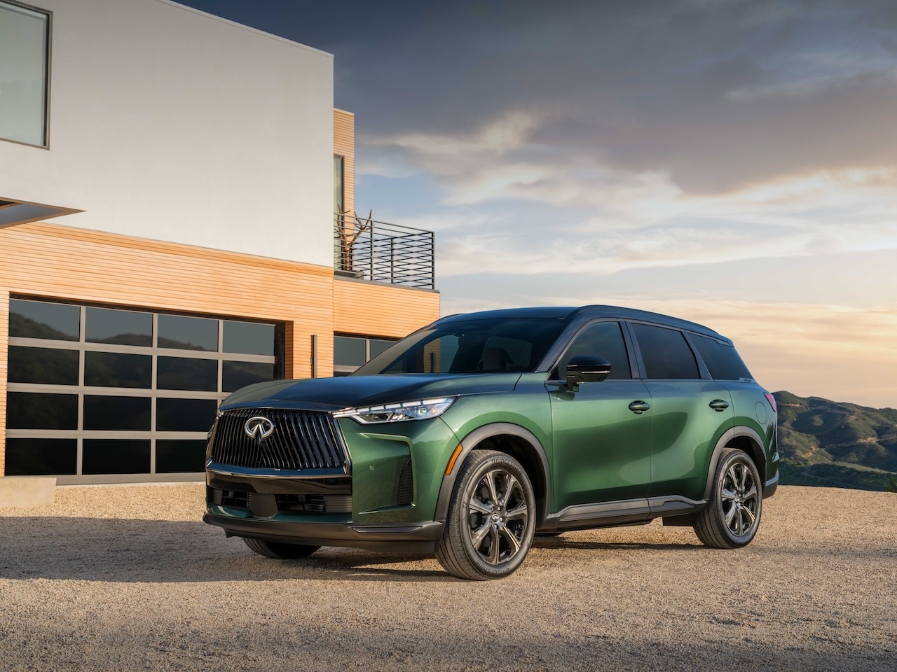 2026 INFINITI QX60 at Orlando INFINITI