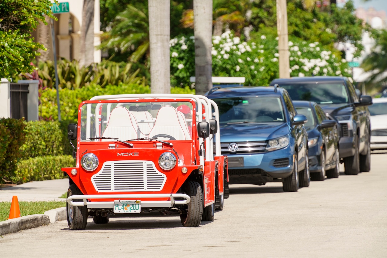 Moke Cars for Sale at Moke America Orlando