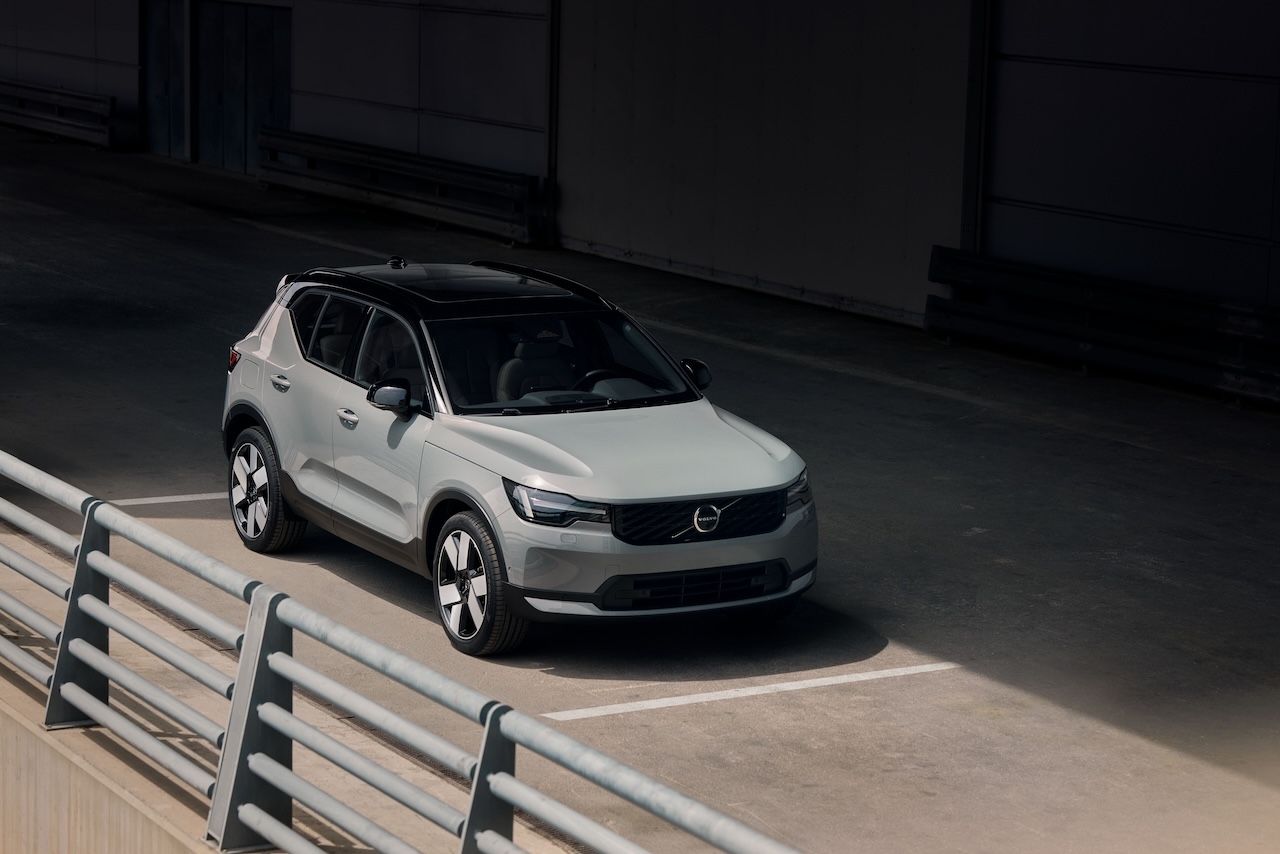 Volvo XC40 at Volvo Cars of Naples