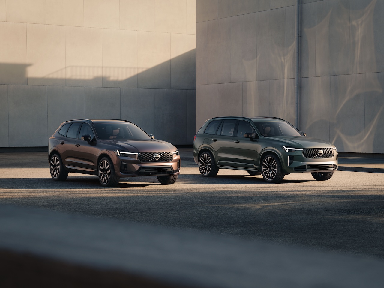 Volvo XC60 at Volvo Cars of Naples