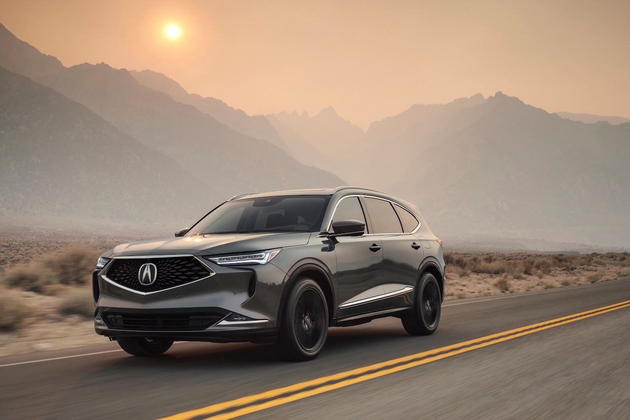 Acura MDX SUV available at Acura of Melbourne near Fort Pierce FL