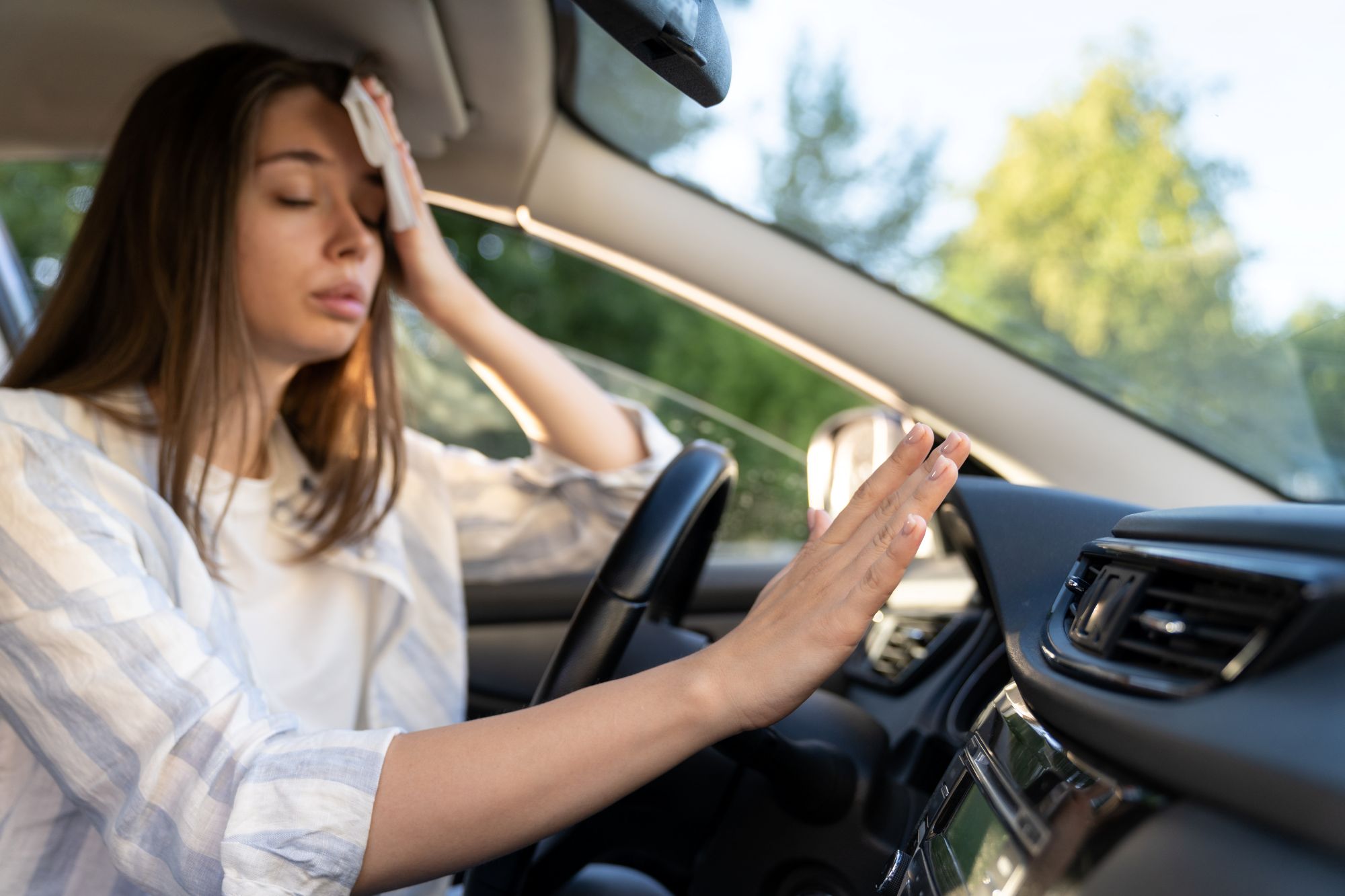 Nissan AC service and diagnosis in Franklin, TN