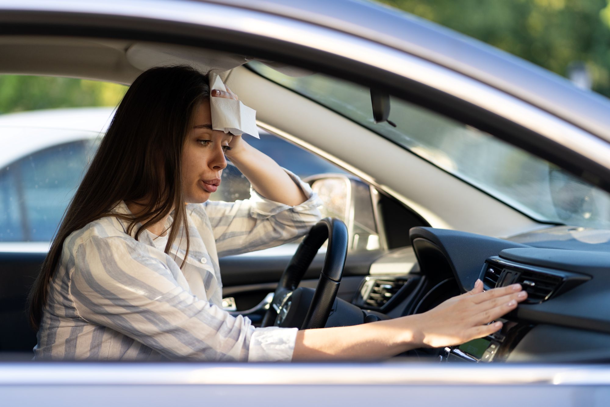 Nissan air conditioning service and diagnosis in Nashville, TN