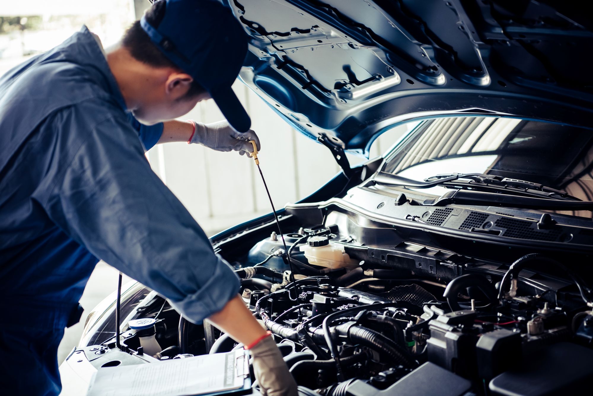 Nissan maintenance schedule service in Nashville, TN