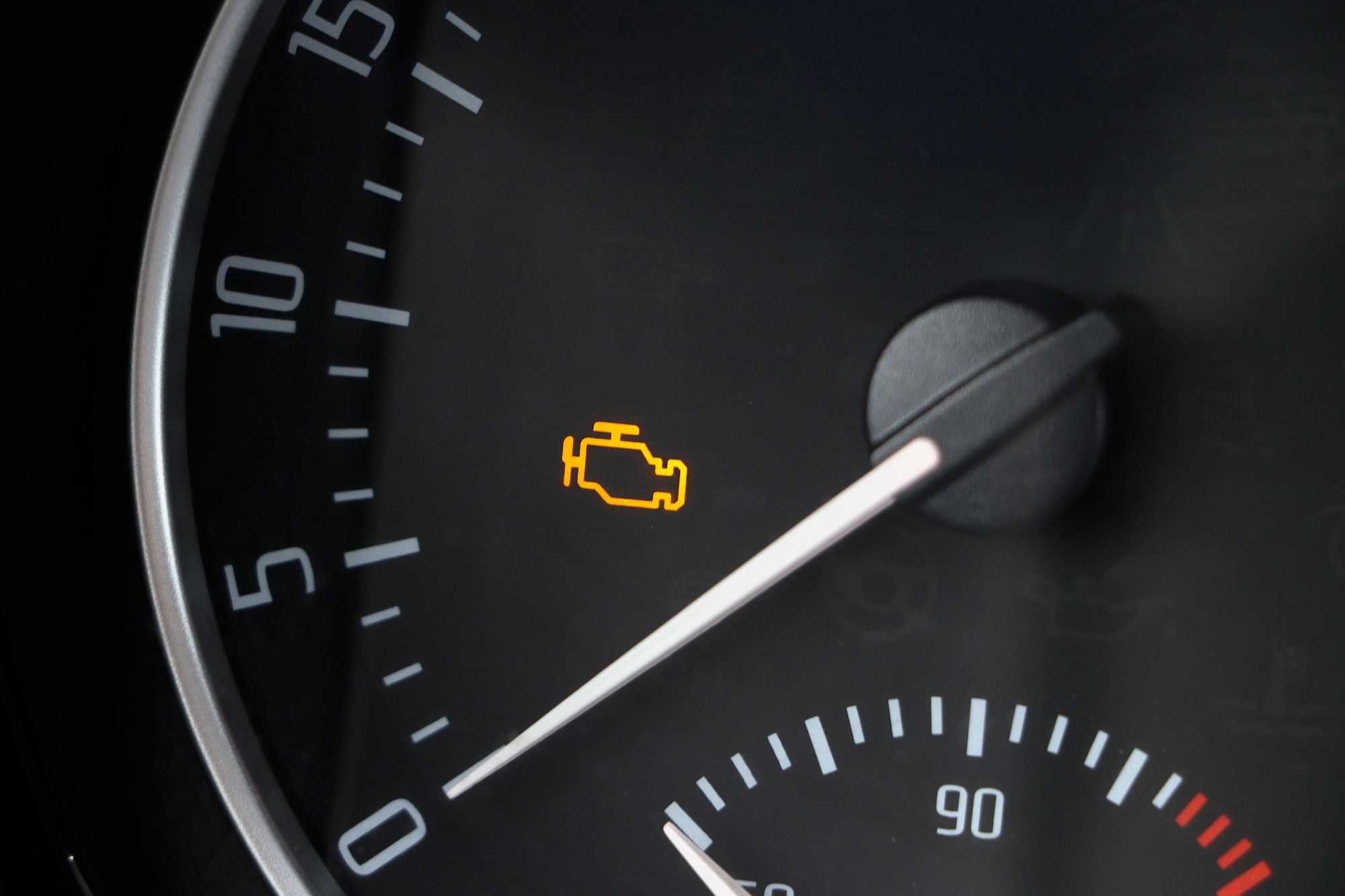 Toyota check engine light diagnosis at Toyota of Cool Springs Service Center in Franklin, TN