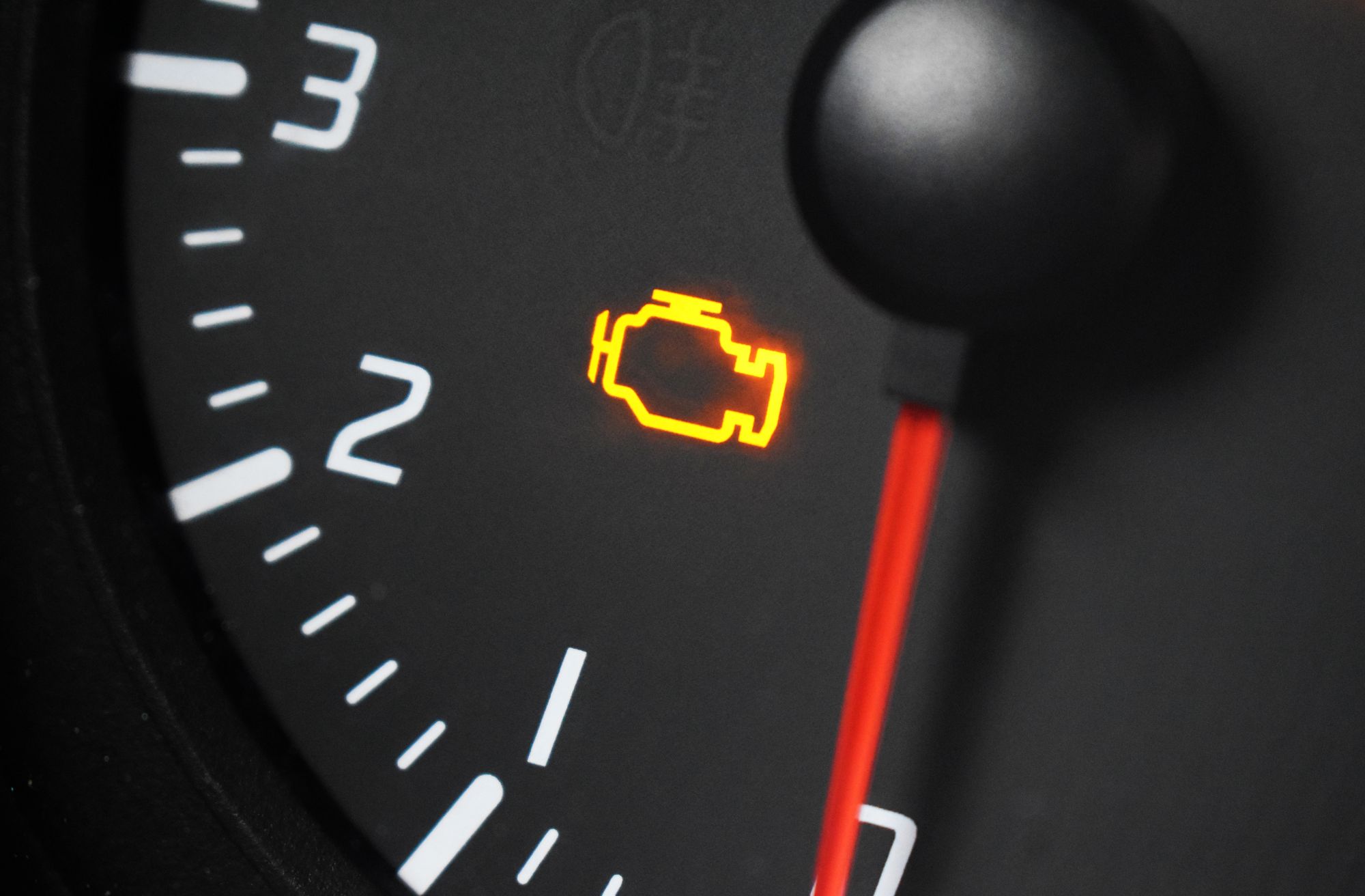 Toyota check engine light diagnosis at Toyota Knoxville Service Center in Knoxville, TN