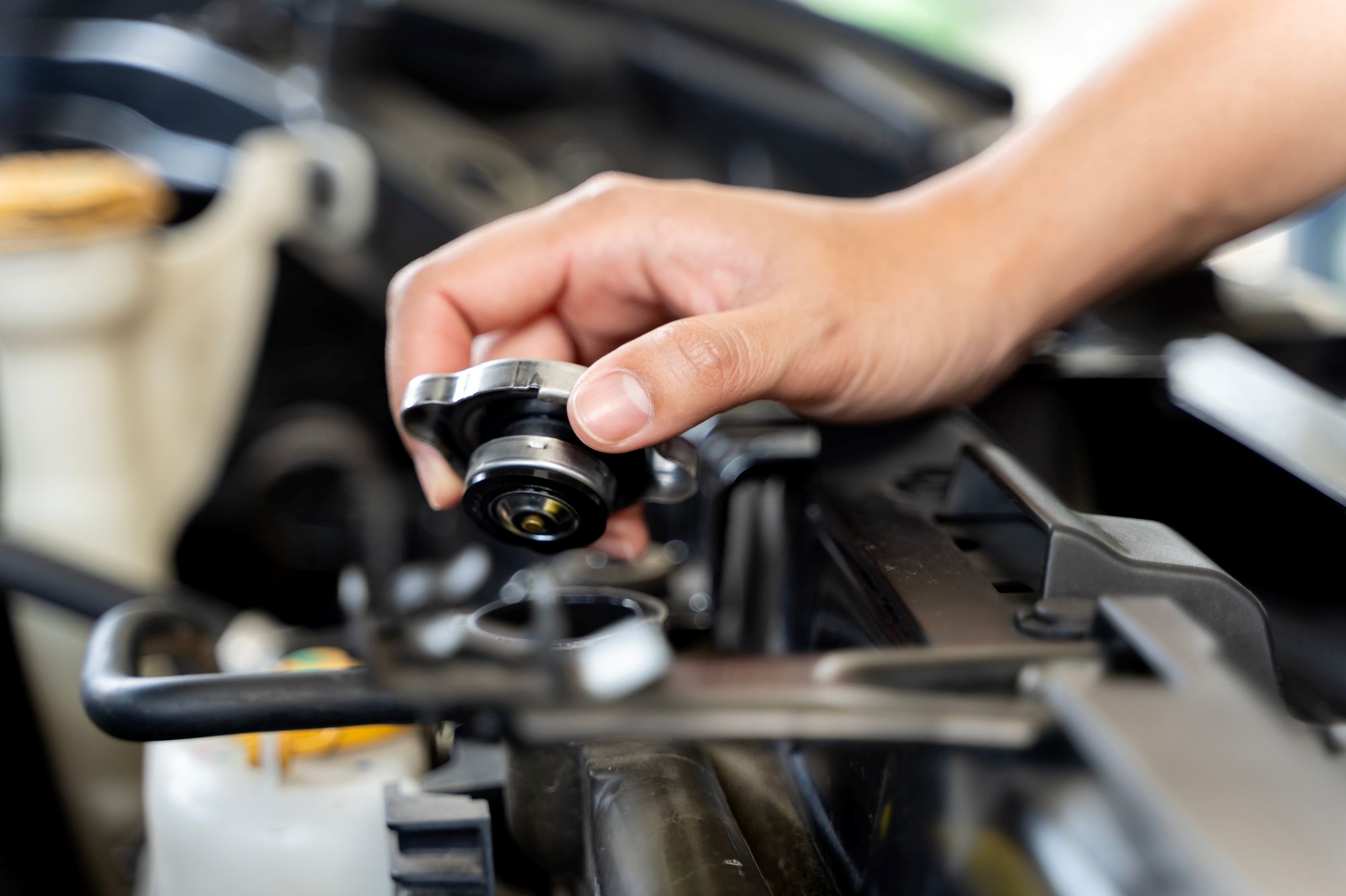 Hyundai coolant system inspection in Franklin, TN