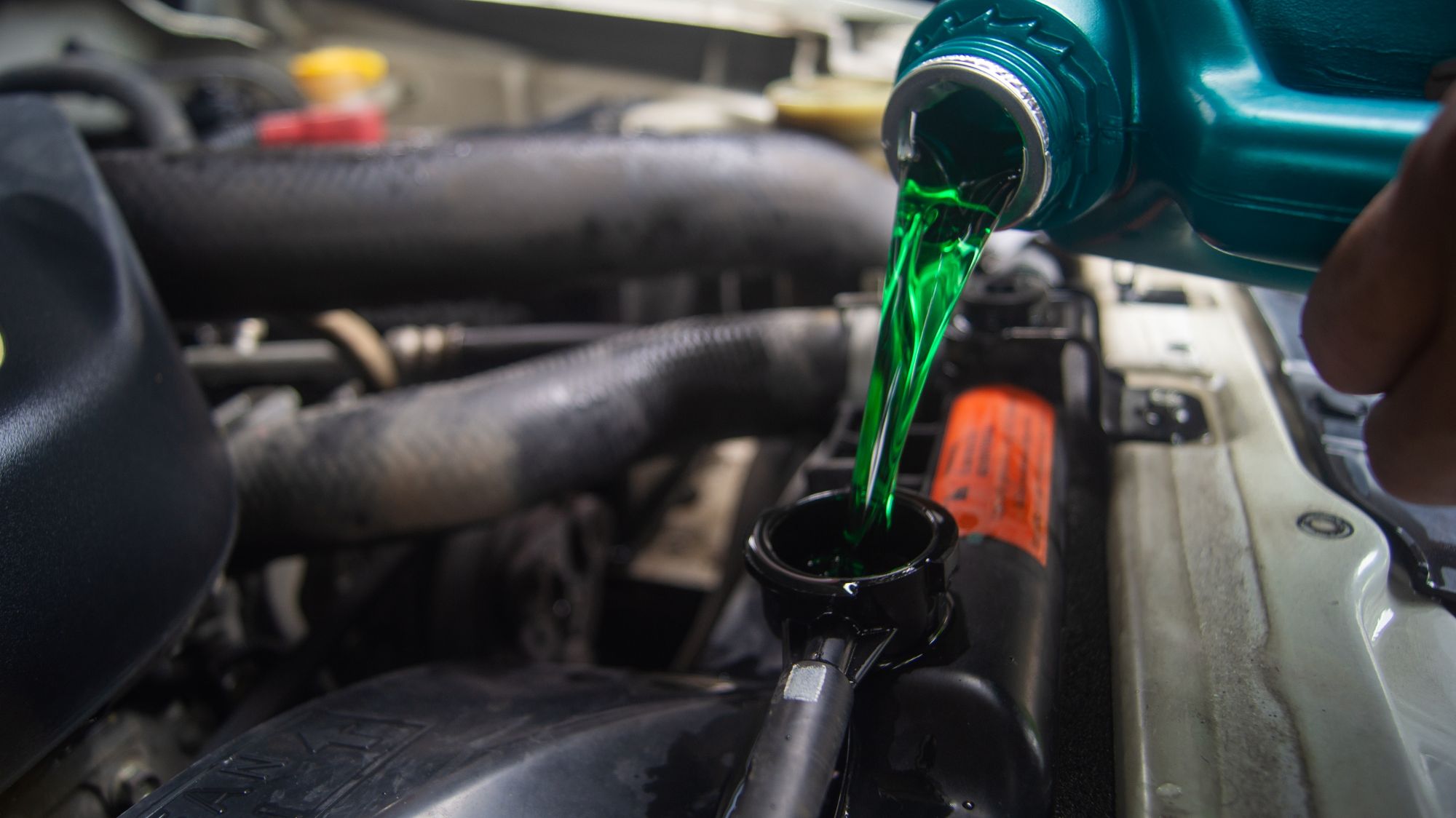 Hyundai coolant system inspection in Charlotte, NC
