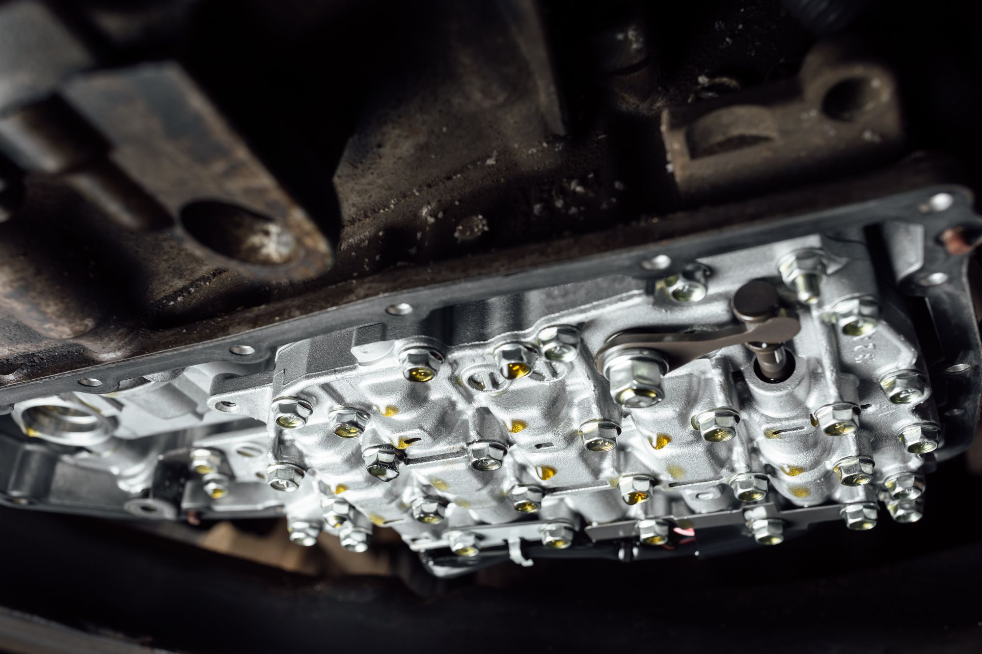 Nissan CVT transmission service at Downtown Nashville Nissan Service Center
