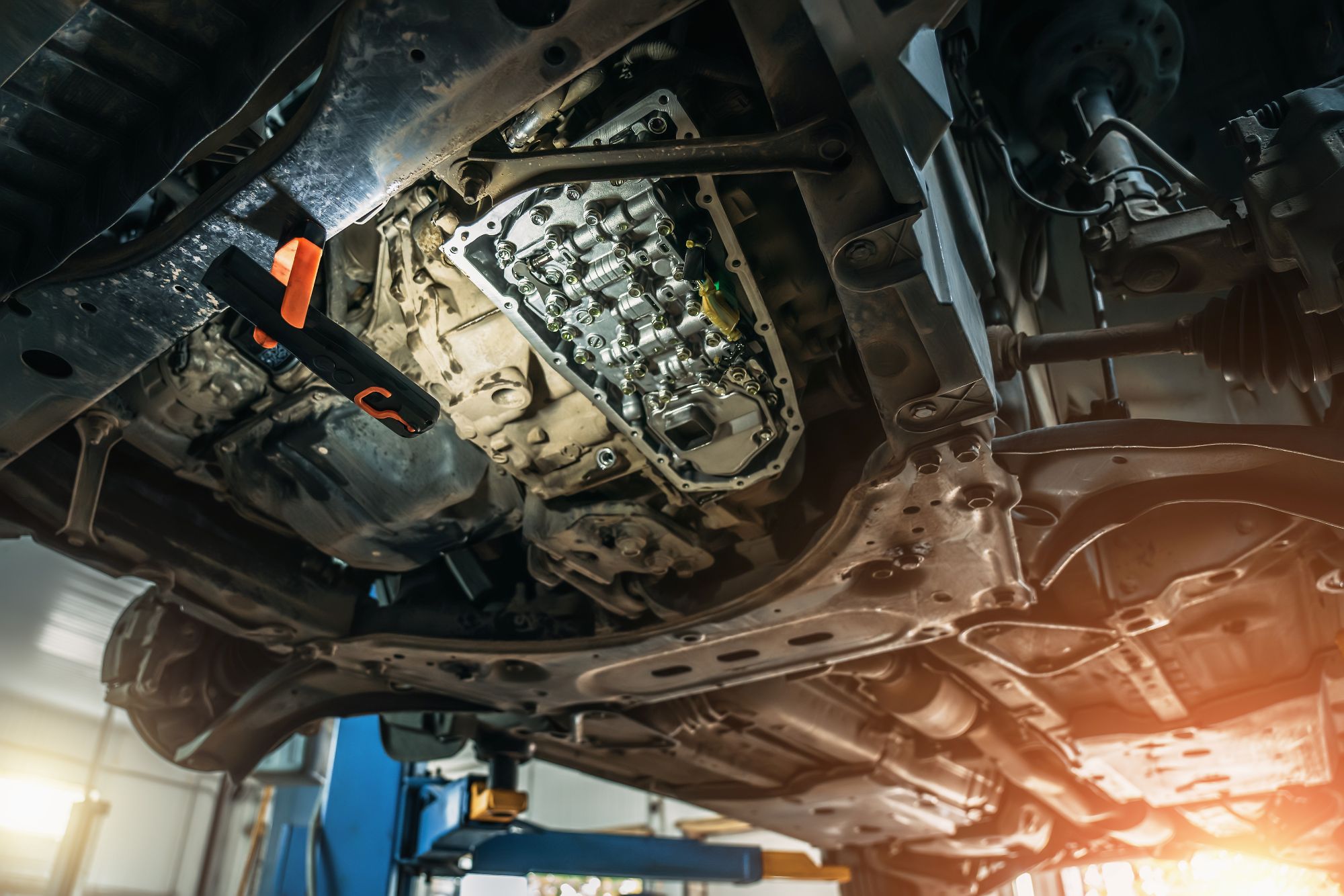 Nissan CVT transmission service in Knoxville, TN