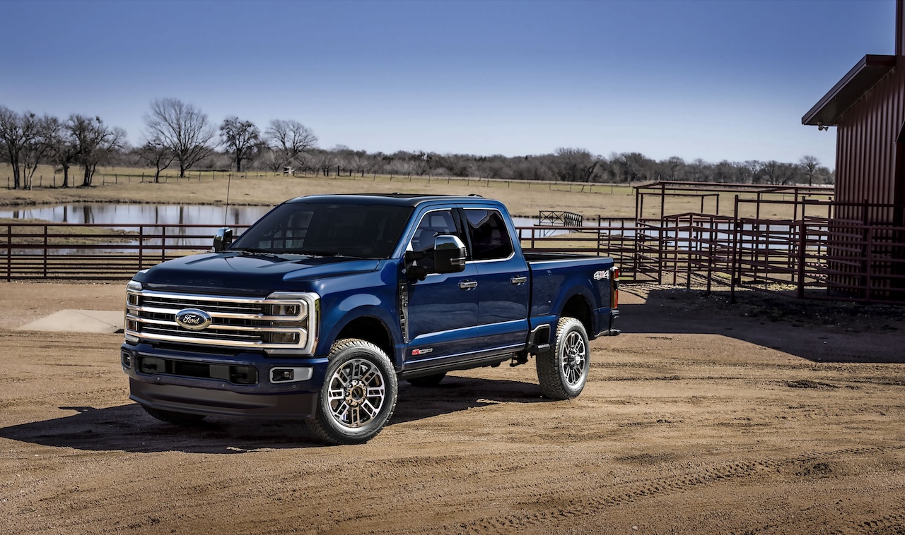 Ford F-350 Super Duty Platinum available at Mark Ficken Ford near Charlotte NC