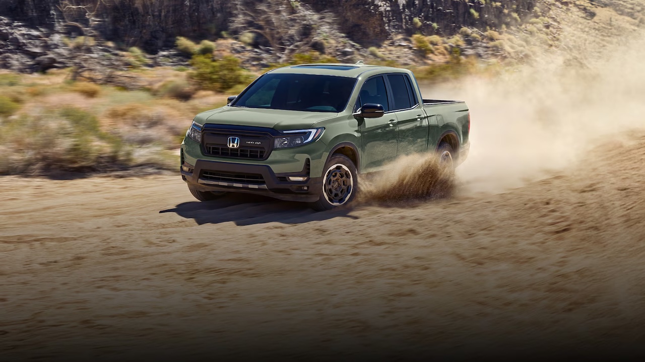 Honda Ridgeline available at Honda of Denton near Grapevine, TX