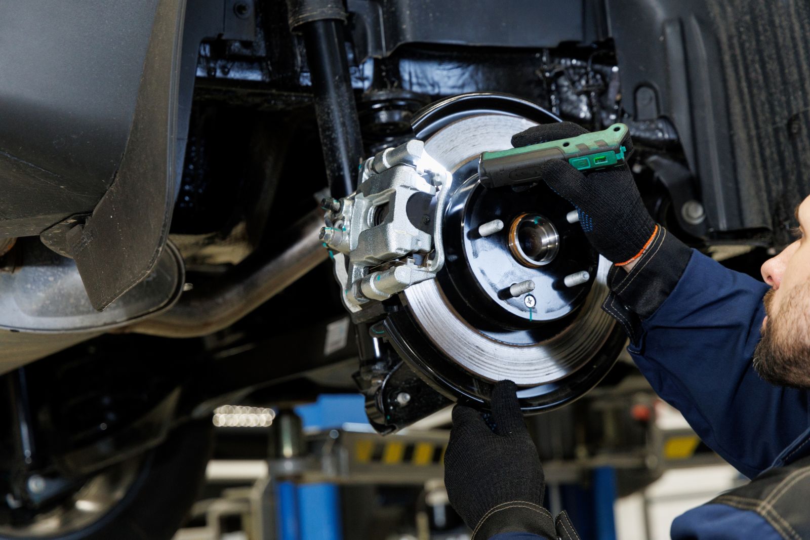 Hyundai brake pad and rotor service in Franklin, TN