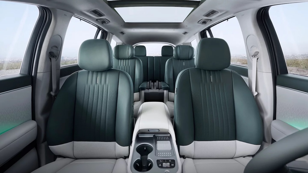 Hyundai IONIQ 9 interior seating and cabin